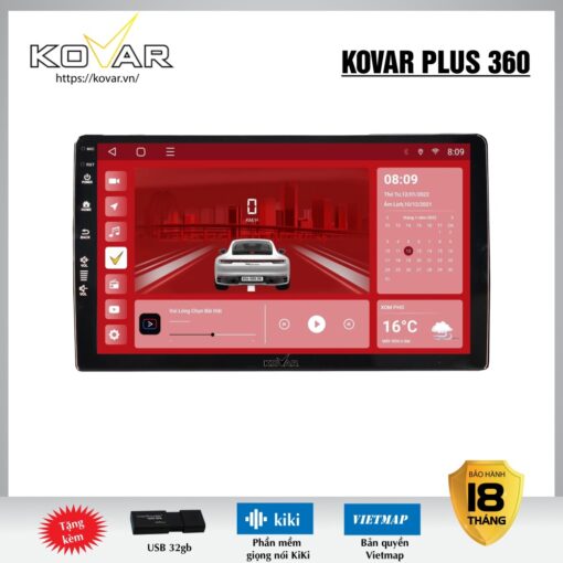 MÀN HÌNH DVD ANDROID KOVAR PLUS 360